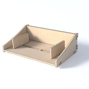 10×18 Shelf With Dividers