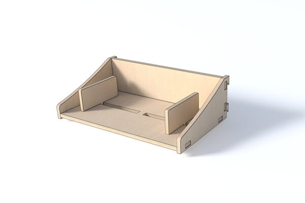 Cleatco 10x18 Shelf with Dividers