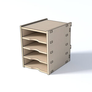 Four Ream Paper Organizer