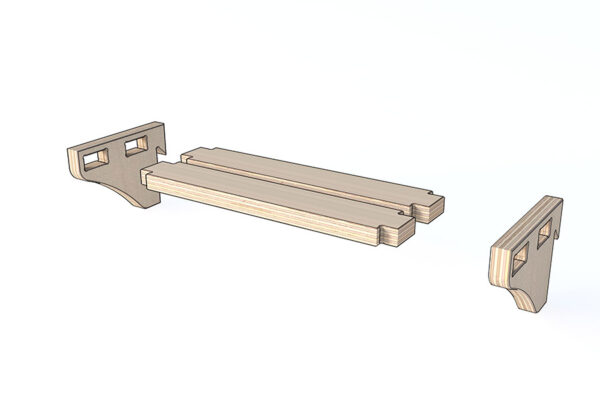 Cleatco Screwdriver Holder