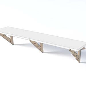 1×10 Shelf Bracket