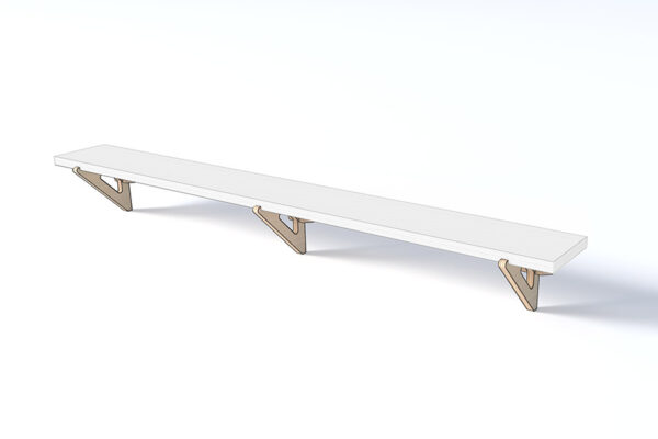 Cleatco 1x6 Shelf Brackets